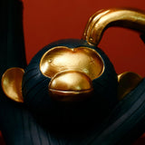 Maxbell Nordic Style Monkey Statue Storage Tray Sundries Container for Home Entryway Green