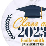 Maxbell Graduation Ornament 2023 Class Keepsakes Wide Application Size 3x3inch