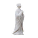 Maxbell Maxbell Fish Tank Buddha Sculpture Ceramic Landscaping Durable for Fairy Garden Use A