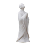 Maxbell Maxbell Fish Tank Buddha Sculpture Ceramic Landscaping Durable for Fairy Garden Use A