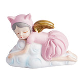Maxbell Modern Girl Statue Ornament Craft Desk for Birthday Gift Office Rack StyleA