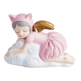 Maxbell Modern Girl Statue Ornament Craft Desk for Birthday Gift Office Rack StyleA