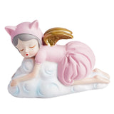 Maxbell Modern Girl Statue Ornament Craft Desk for Birthday Gift Office Rack StyleA