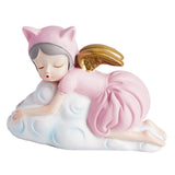 Maxbell Modern Girl Statue Ornament Craft Desk for Birthday Gift Office Rack StyleA