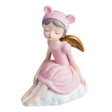 Maxbell Modern Girl Statue Ornament Craft Desk for Birthday Gift Office Rack StyleD