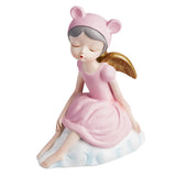 Maxbell Modern Girl Statue Ornament Craft Desk for Birthday Gift Office Rack StyleD