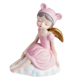 Maxbell Modern Girl Statue Ornament Craft Desk for Birthday Gift Office Rack StyleD