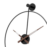 Maxbell Maxbell Wall Clock Silent Non Ticking Simple for Farmhouse Bathroom Bedroom black