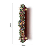 Maxbell Nativity Scene Wall Decor Stickers Decorative for Xmas Bedroom Decoration B