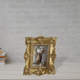 Maxbell Photo Frame Cards Display Holder Stand Ornament Farmhouse Picture Frame
