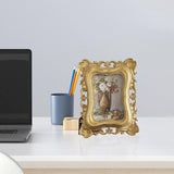 Maxbell Photo Frame Cards Display Holder Tabletop Office Home Wedding Picture Frame