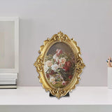 Maxbell European Style Photo Frame Picture Holder for Hallway Bedroom Decoration