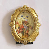 Maxbell Resin Picture Display Frame Standing Craft for Desktop Office Decor