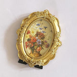 Maxbell Resin Picture Display Frame Standing Craft for Desktop Office Decor