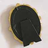 Maxbell Resin Picture Display Frame Standing Craft for Desktop Office Decor