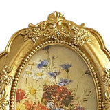 Maxbell Resin Picture Display Frame Standing Craft for Desktop Office Decor