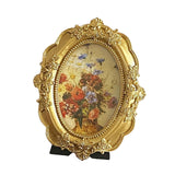 Maxbell Resin Picture Display Frame Standing Craft for Desktop Office Decor