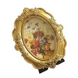 Maxbell Resin Picture Display Frame Standing Craft for Desktop Office Decor