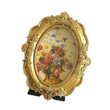 Maxbell Resin Picture Display Frame Standing Craft for Desktop Office Decor