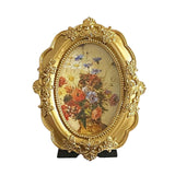 Maxbell Resin Picture Display Frame Standing Craft for Desktop Office Decor