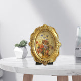 Maxbell Resin Picture Display Frame Standing Craft for Desktop Office Decor