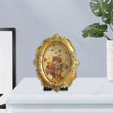 Maxbell Resin Picture Display Frame Standing Craft for Desktop Office Decor