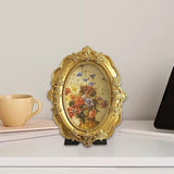 Maxbell Resin Picture Display Frame Standing Craft for Desktop Office Decor