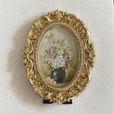 Maxbell European Style Picture Display Frame Carved for Desk Decor Family Gift