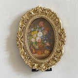 Maxbell European Style Picture Display Frame Carved for Desk Decor Family Gift