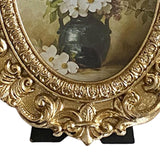 Maxbell European Style Picture Display Frame Carved for Desk Decor Family Gift