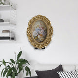 Maxbell European Style Picture Display Frame Carved for Desk Decor Family Gift