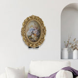 Maxbell European Style Picture Display Frame Carved for Desk Decor Family Gift