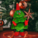 Maxbell Christmas Tree Doll Plush Toy for Decorations Restaurant Bedroom StyleA