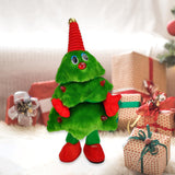 Maxbell Christmas Tree Doll Plush Toy for Decorations Restaurant Bedroom StyleA