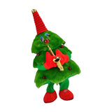 Maxbell Christmas Tree Doll Plush Toy for Decorations Restaurant Bedroom StyleD