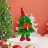 Maxbell Christmas Tree Doll Plush Toy for Decorations Restaurant Bedroom StyleD