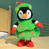 Maxbell Christmas Tree Doll Plush Toy for Decorations Restaurant Bedroom StyleE