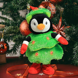 Maxbell Christmas Tree Doll Plush Toy for Decorations Restaurant Bedroom StyleE