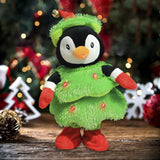 Maxbell Christmas Tree Doll Plush Toy for Decorations Restaurant Bedroom StyleE