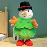 Maxbell Christmas Tree Doll Plush Toy for Decorations Restaurant Bedroom StyleF