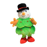 Maxbell Christmas Tree Doll Plush Toy for Decorations Restaurant Bedroom StyleF