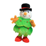 Maxbell Christmas Tree Doll Plush Toy for Decorations Restaurant Bedroom StyleF