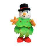 Maxbell Christmas Tree Doll Plush Toy for Decorations Restaurant Bedroom StyleF