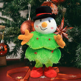 Maxbell Christmas Tree Doll Plush Toy for Decorations Restaurant Bedroom StyleF