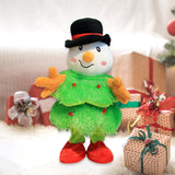 Maxbell Christmas Tree Doll Plush Toy for Decorations Restaurant Bedroom StyleF