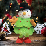 Maxbell Christmas Tree Doll Plush Toy for Decorations Restaurant Bedroom StyleF