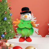 Maxbell Christmas Tree Doll Plush Toy for Decorations Restaurant Bedroom StyleF