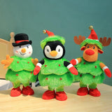 Maxbell Christmas Tree Doll Plush Toy for Decorations Restaurant Bedroom StyleG