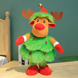 Maxbell Christmas Tree Doll Plush Toy for Decorations Restaurant Bedroom StyleG