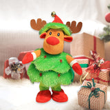 Maxbell Christmas Tree Doll Plush Toy for Decorations Restaurant Bedroom StyleG